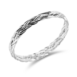 Ornament Silver Rings NSR-550